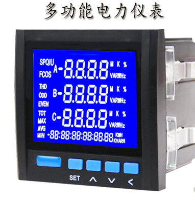 TW-PUI380 三相智能電量監(jiān)測儀