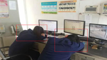 人員睡崗/離崗識別